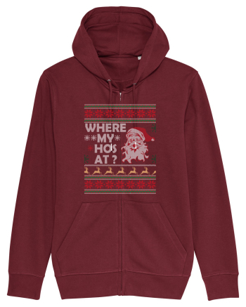 Where My Hos At? Burgundy