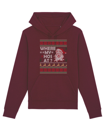 Where My Hos At? Burgundy
