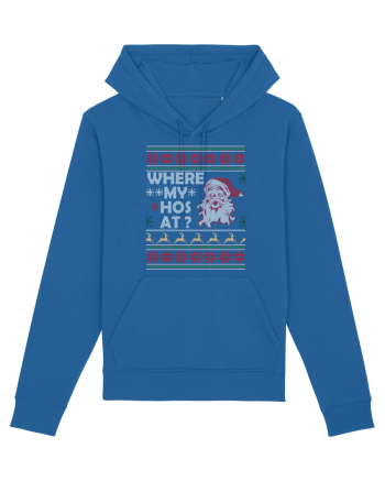 Where My Hos At? Royal Blue