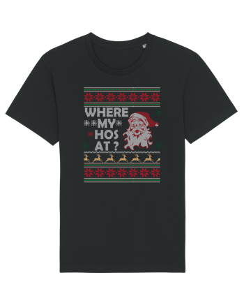 Where My Hos At? Black