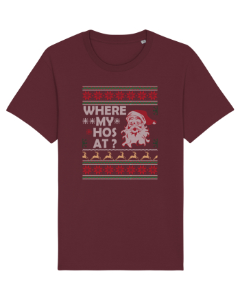 Where My Hos At? Burgundy