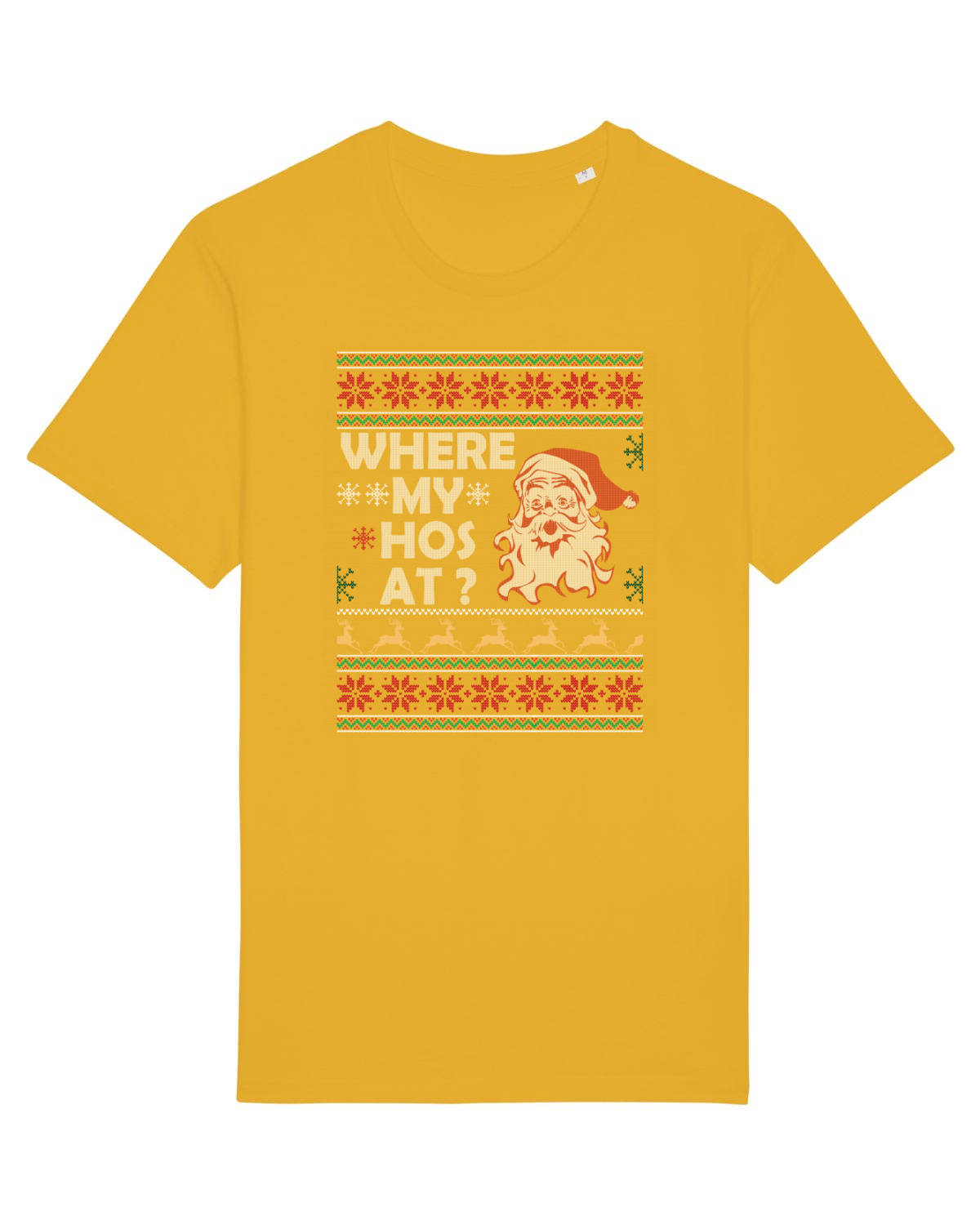 Tricou mânecă scurtă Unisex Rocker Spectra Yellow
