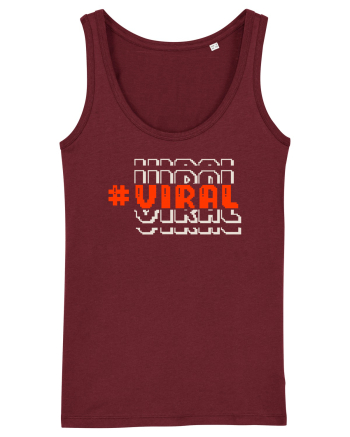 #Viral v2 Burgundy