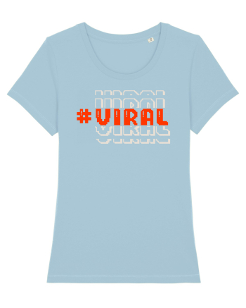 #Viral v2 Sky Blue