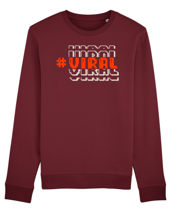 #Viral v2 Burgundy