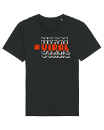 #Viral v2 Tricou mânecă scurtă Unisex Rocker