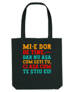Dor de tine... Sacoșă textilă