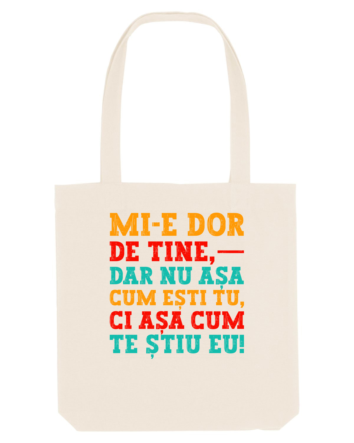 Sacoșă textilă Natural