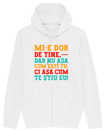 Dor de tine... White