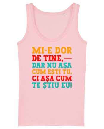 Dor de tine... Cotton Pink
