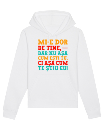 Dor de tine... White