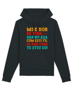 Dor de tine... Hanorac Unisex Drummer