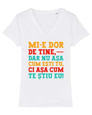 Dor de tine... White