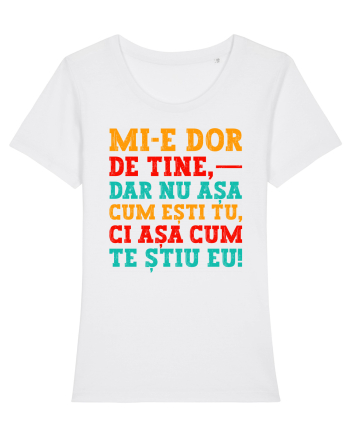 Dor de tine... White