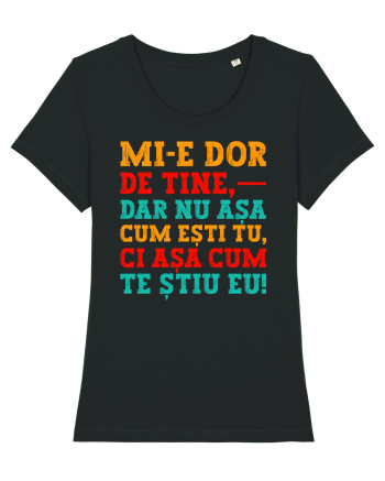 Dor de tine... Black