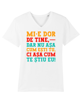 Dor de tine... White