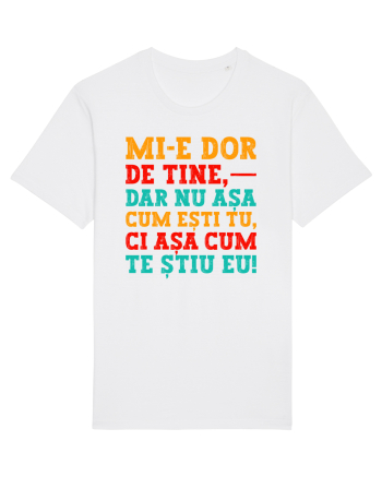 Dor de tine... White