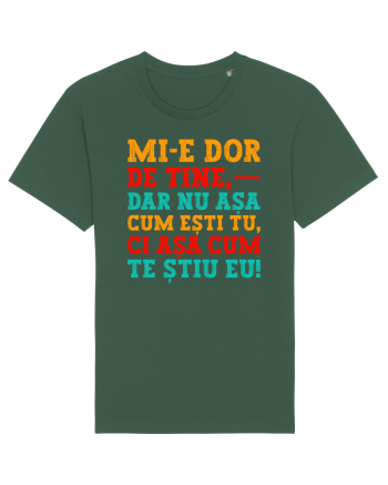 Dor de tine... Bottle Green