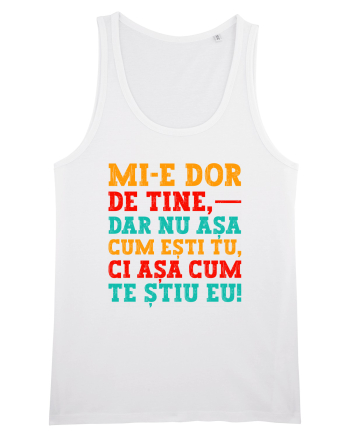 Dor de tine... White