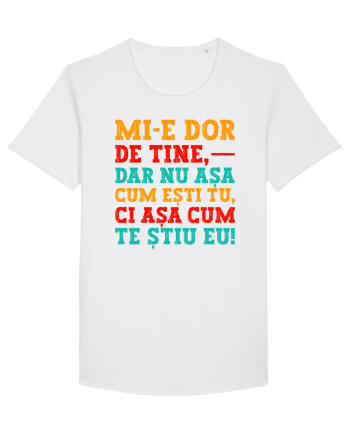 Dor de tine... White