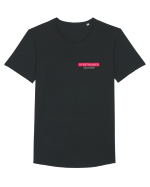 Overthinker since birth Tricou mânecă scurtă guler larg Bărbat Skater