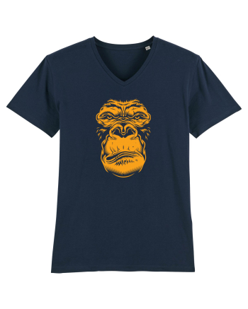 Orange monkey French Navy