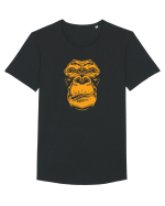 Orange monkey Tricou mânecă scurtă guler larg Bărbat Skater