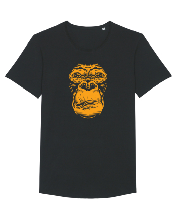 Orange monkey Black