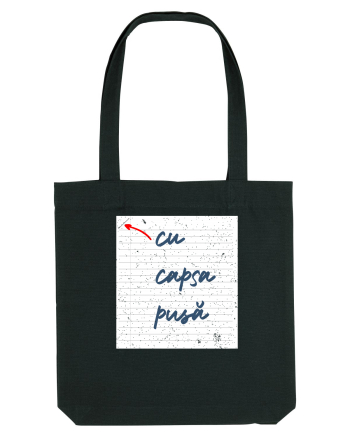 Cu capsa pusă Black