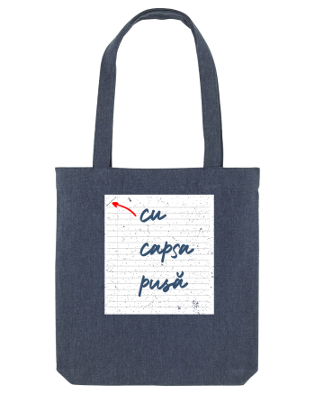 Cu capsa pusă Midnight Blue