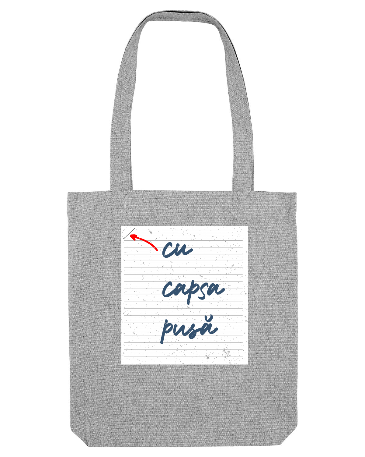Sacoșă textilă Heather Grey