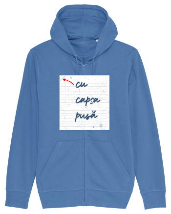 Cu capsa pusă Bright Blue