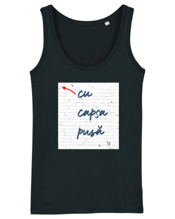 Cu capsa pusă Black