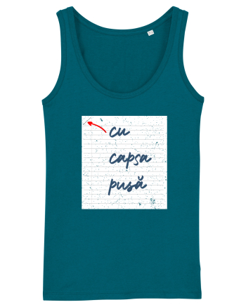 Cu capsa pusă Ocean Depth