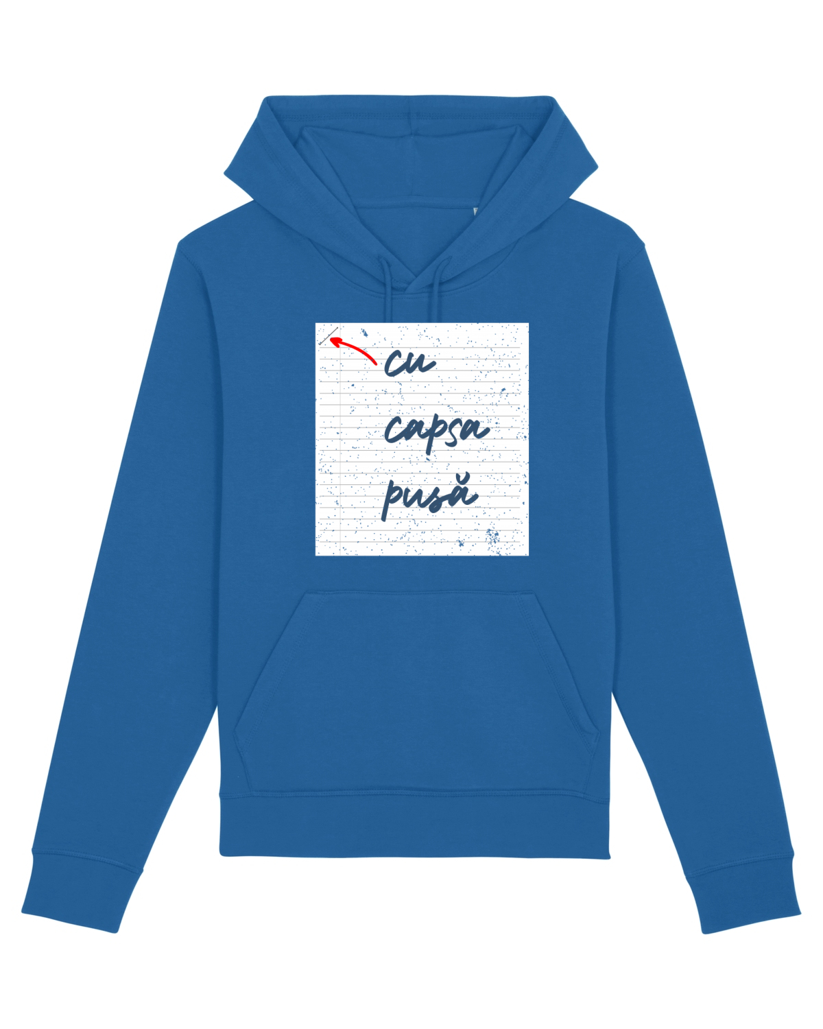 Hanorac Unisex Drummer Royal Blue