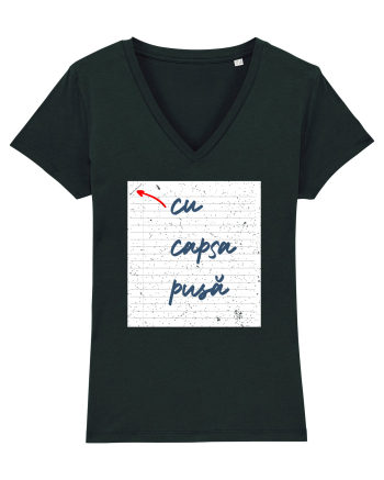 Cu capsa pusă Black