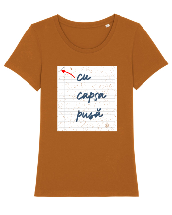 Cu capsa pusă Roasted Orange