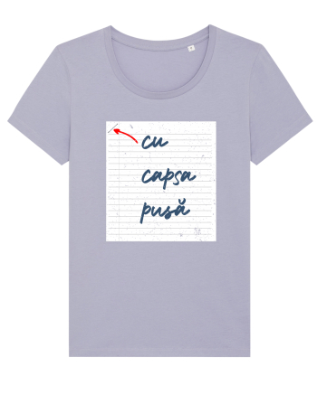 Cu capsa pusă Lavender