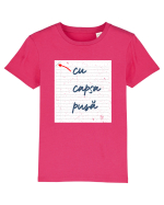 Cu capsa pusă Tricou mânecă scurtă  Copii Mini Creator