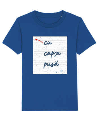 Cu capsa pusă Majorelle Blue