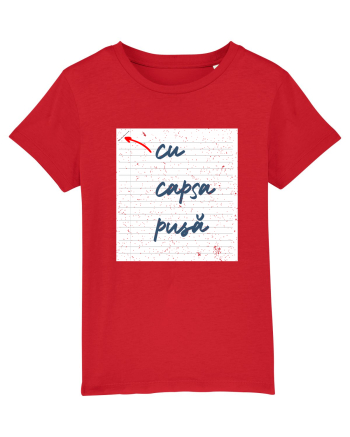 Cu capsa pusă Red