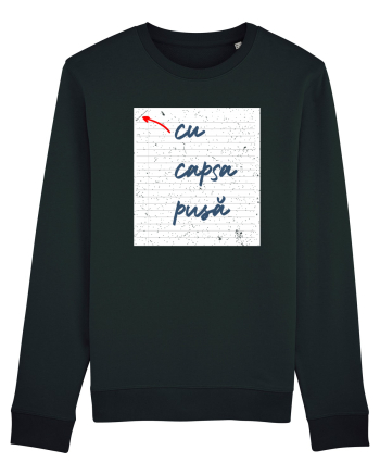 Cu capsa pusă Black