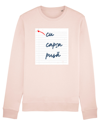 Cu capsa pusă Candy Pink