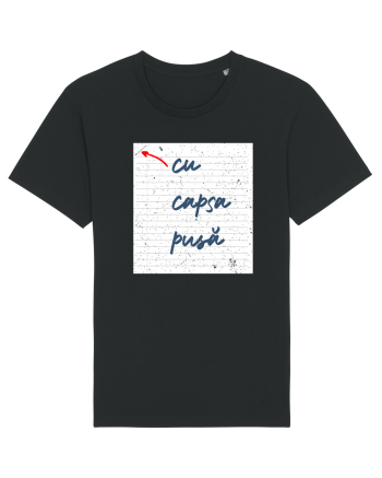 Cu capsa pusă Black
