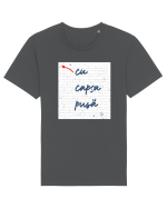 Cu capsa pusă Tricou mânecă scurtă Unisex Rocker