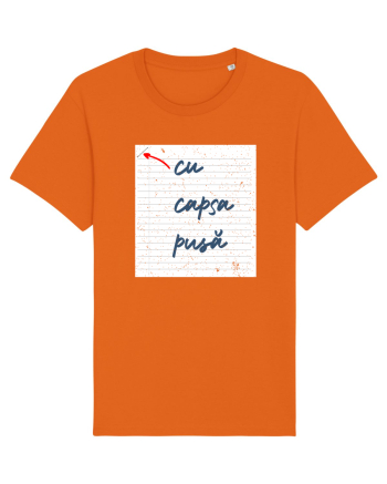 Cu capsa pusă Bright Orange