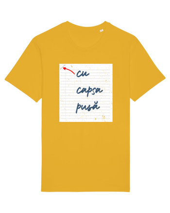 Cu capsa pusă Spectra Yellow