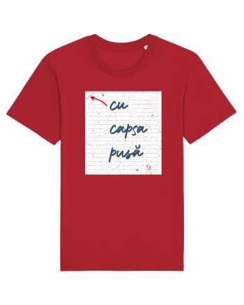 Cu capsa pusă Red