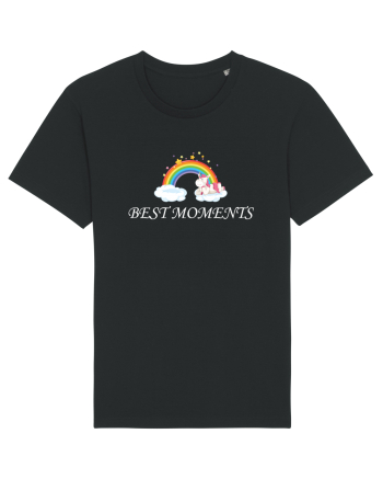 Best moments Tricou mânecă scurtă Unisex Rocker