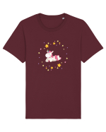 Unicorn Tricou mânecă scurtă Unisex Rocker